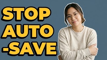 How Do I Prevent Settings From Saving In Custom Presets?