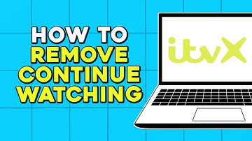 How To Remove Continue Watching On ITVX (Easiest Way)