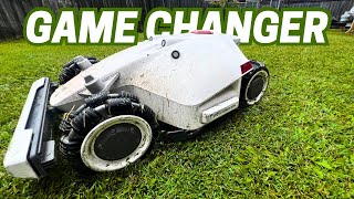 Robot Mower Test and Review Mammotion Luba 3000