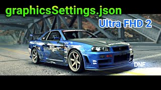 nfs NO LIMITS graphicsSettings json Ultra FHD 2 screenshot 3