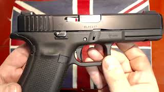 Glock 17 GEN5 SRT Short Reset Trigger JOB by Johnny Glock