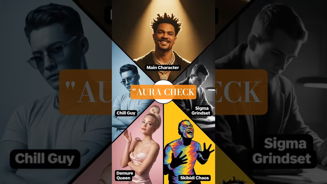 "Pick Your 2025 Main Character Energy!"