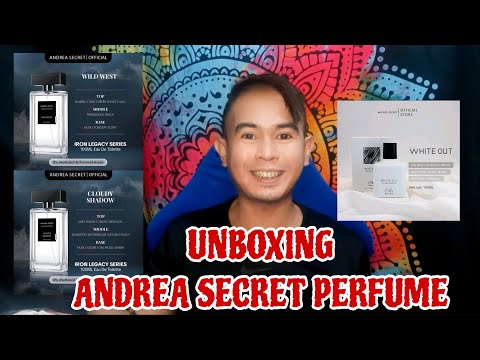 UNBOXING ANDREA SECRET PERFUMES #trending #viral #video #viralvideo #unboxing #fyp #foryou