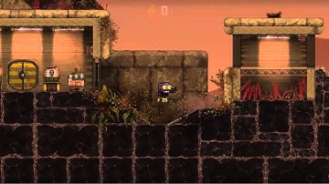 Cobalt gameplay - 2D side scroller by Minecraft creators