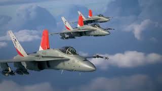 Everflow- Ace Combat 8: Wings of Theve Main Theme music video (With lyrics).