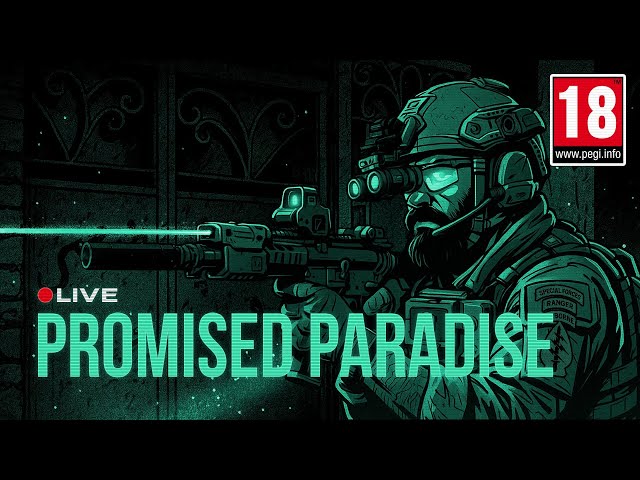 🔴 [ES] |+18| 4K OPERACIÓN PROMISED PARADISE #2 - 75th Ranger Regiment - Simulación Militar Arma 3