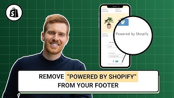 How to Remove "Powered by Shopify" from Your Footer - Shopify Tutorial for Beginners