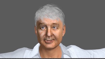 Faceshift Test- Bill Murray 2020.