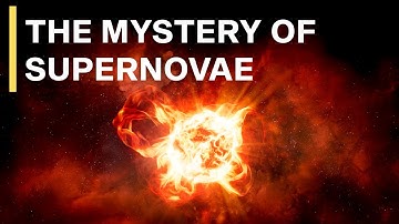 Why Supernovae are still a Mystery