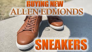 Allen Edmonds Sneaker Shopping! | Model Info | Vlog