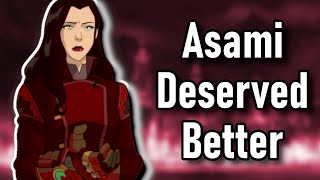 Asami Deserved Better | The Legend of Korra