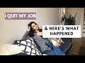 What Happened When I Quit My Job to move to Europe?