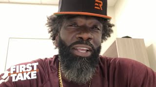 Ed Reed joins First Take to talk Cam Newton, Bill Belichick and Tom Brady