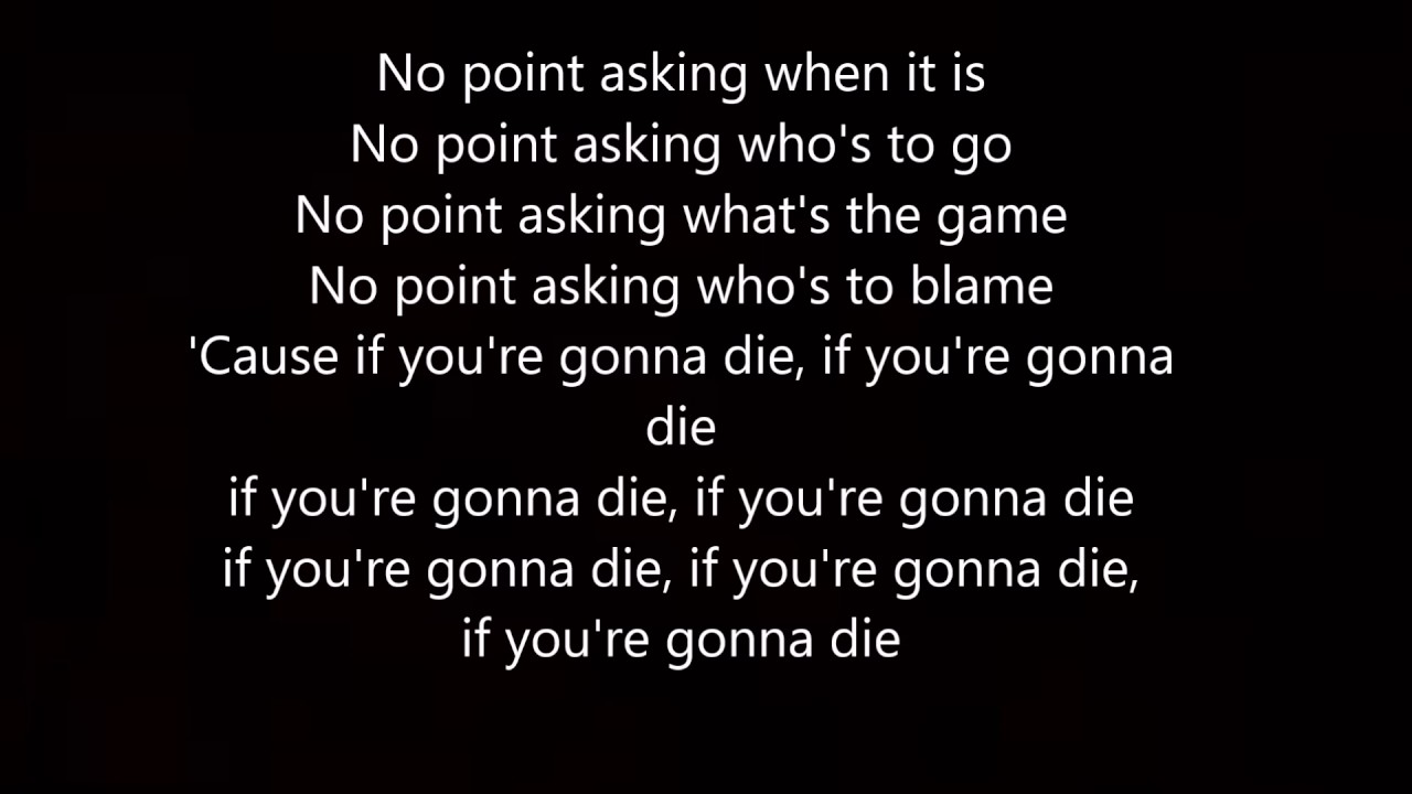 Iron Maiden Die with your boots on with Lyrics YouTube