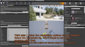 [UE4] Top-Down RPG Template - Tuto - Replace default enemy mesh