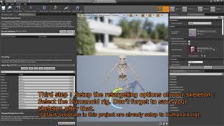 [UE4] Top-Down RPG Template - Tuto - Replace default enemy mesh