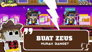 How Much Does Zeus' Lightning Bolt Cost in 2024 Growtopia Indonesia?