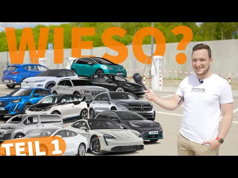 Der Q8 war schon bestellt! Wieso fahrt ihr euer E-Auto, ich frage nach - Taycan, etron, Tesla und co