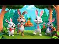 Little Bunny Delivers Carrots Across the Forest | Funny and Fun Kids Nursery Rhyme Animation