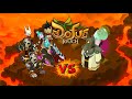 DOFUS TOUCH - NILEZA FRANJA 15 ASCENSIÓN #32 🧪👹😼🤺 Zurkarak, Osamodas y Yopuka