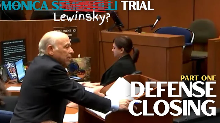 Monica Sementilli Trial | Defense Closing Arguments (Part One)