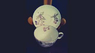 Collectable Bone China Tea/ Coffee #collection #bonechina #collectibles