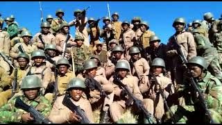 LESOTHO DEFENCE FORCE RECRUITS