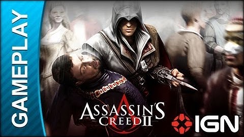 Assassins Creed 2 - Fixing Hidden Blade - Gameplay