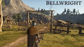 Setting Up Iron Camp For Upgrading Gear LIVE ~ Bellwright (Stream)