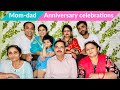 Mom dad anniversary  parents wedding anniversary celebrations  shally panwar