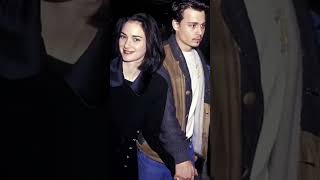 Winona Ryder when she dated Johnny Depp