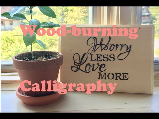 WIRE NIB #1: Woodburning Tips and Their Uses - Writing or Drawing Nib