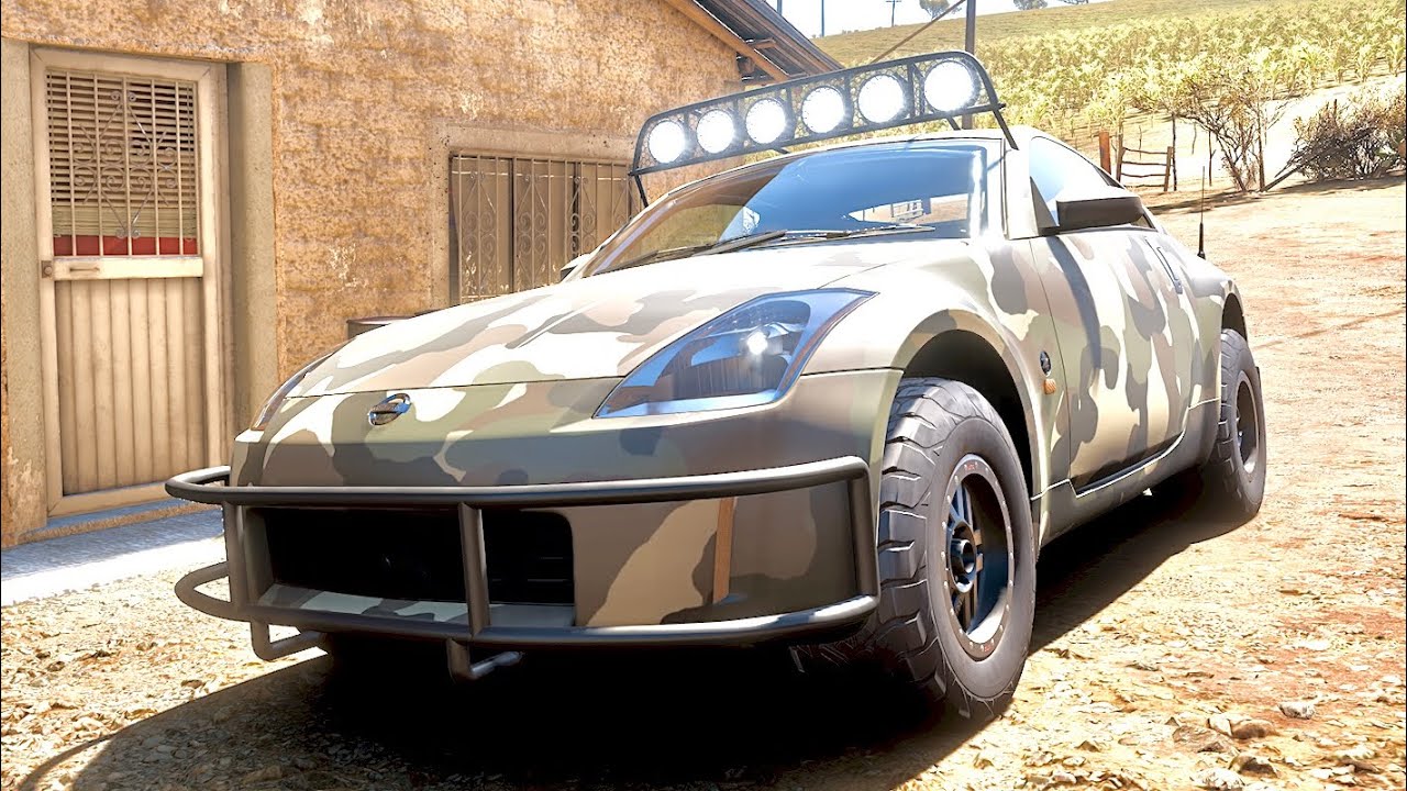 FORZA HORIZON 5: NISSAN FairLady Z Forza Edition 2003 (sem