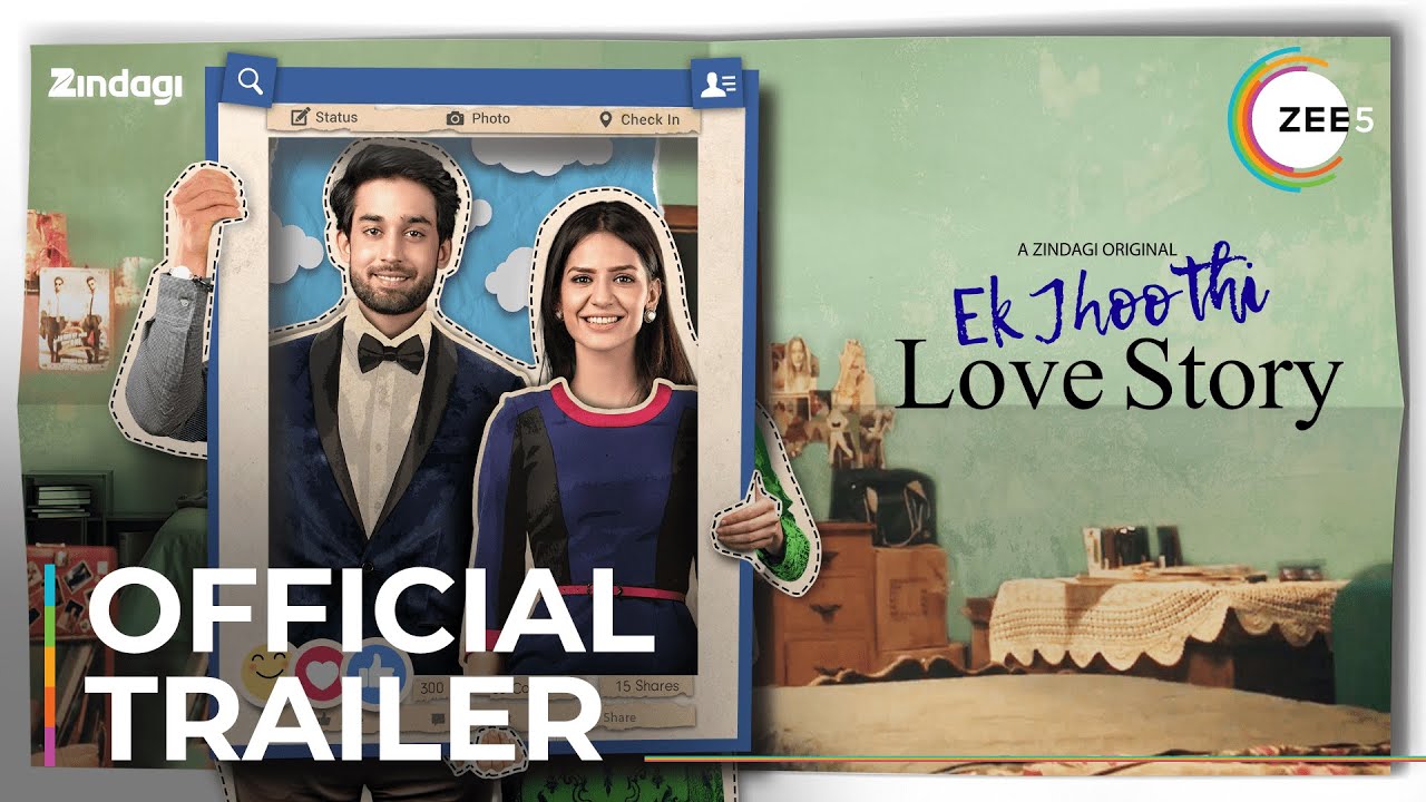 Ek Jhoothi Love Story  Bilal Abbas Khan  Syeda Madiha Imam  Premieres 30th October on ZEE5