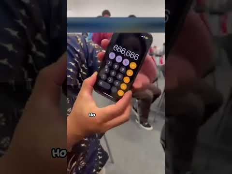 Магия цифр в айфоне🤯