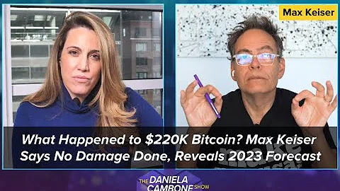 What Happened to $220K Bitcoin? Max Keiser Says No...