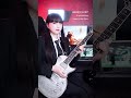 AIZO GuitarCover 🎸 #KingGnu #呪術廻戦 #死滅回游 #弾いてみた