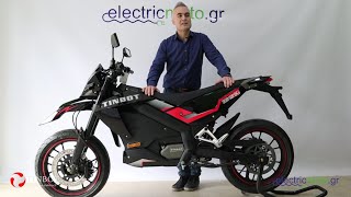 Tinbot ES1 Pro electric motorcycle αναλυτική παρουσίαση Kollter Artisan