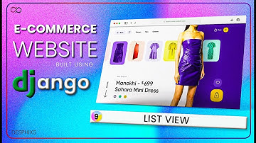 List View - Listing Products in Homepage  | E-commerce Website using Django | Ep. 9