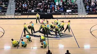Belle Plaine Dance Team Kick 2025