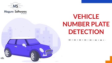 Vehicle NumberPlate Detection | Object Detection | YOLO | Magure | ML Demo