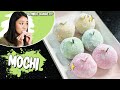 BIKIN MOCHI  ISI KACANG ~