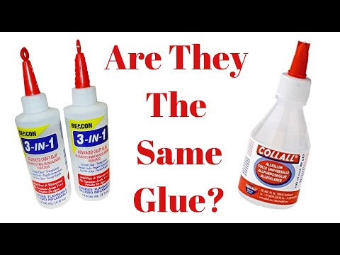 Is Beacon 3-in-1 Glue The Same As Collall Glue? 