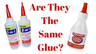 Is Beacon 3-in-1 Glue The Same As Collall Glue? 