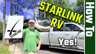 Starlink RV vs Residential & How to Set Up (RV Living Full Time) 4K