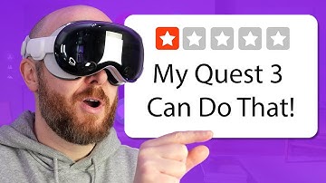 Meta Quest 3 versus Apple Vision Pro!