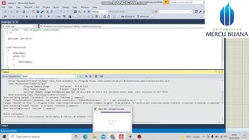 Simulasi ATMEGA 16 menggunakan Microchip studio dan Proteus Part 1