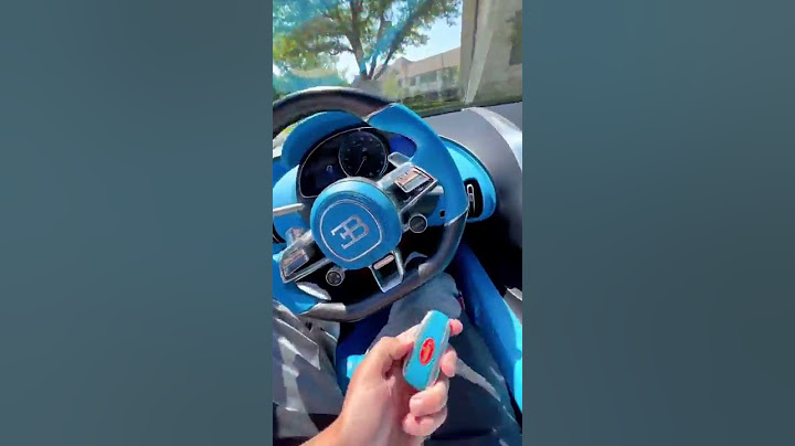 Unleashing the Power of the Bugatti Chiron: A High-Octane Driving Experience