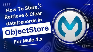 Store, Retrieve and Clear data/records in ObjectStore | Anypoint Studio | Mulesoft 4 | Http Request