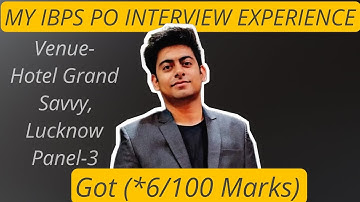 MY IBPS PO 2023 INTERVIEW EXPERIENCE | LUCKNOW, 23 FEB